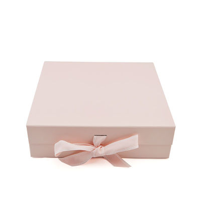 Custom Fancy Paper Gift Box For Gift Packaging With Ribbon