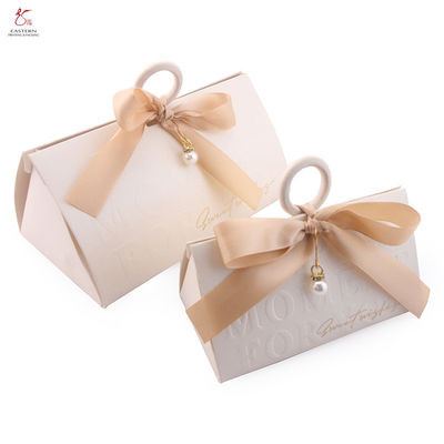 Personalized Printed Wedding Favor Gift Boxes | Custom Cardboard Box Packaging