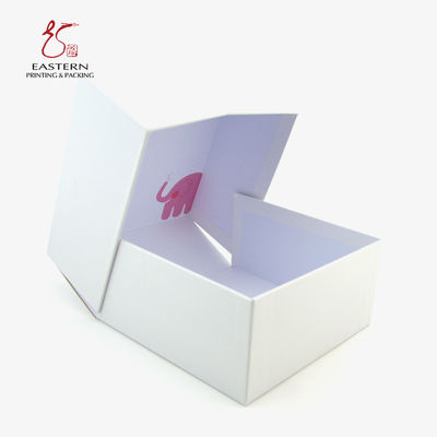 Customized Size Eastern Hard Cardboard Gift Boxes For Baby Shoes