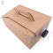 Custom Printed Shaped Corrugated Cardboard Box Foldable for Coffe beans Grain Packaging