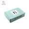 Blue Color Folding Corrugated Cardboard Shipping Boxes 5cm Height