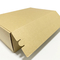 Luxury Peel Strip Corrugated Cardboard Shipping Boxes Folded CMYK Printed